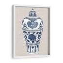 Antiguo Jarrón Chino I - Melissa Wang | Cuadro decorativo de Canvas Lab