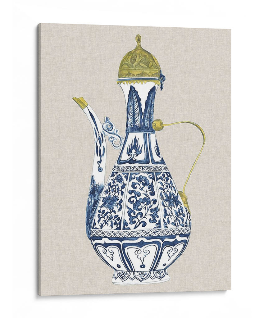 Antiguo Jarrón Chino Ii - Melissa Wang | Cuadro decorativo de Canvas Lab