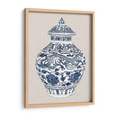 Antiguo Jarrón Chino Iii - Melissa Wang | Cuadro decorativo de Canvas Lab