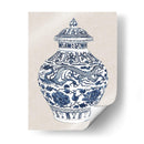 Antiguo Jarrón Chino Iii - Melissa Wang | Cuadro decorativo de Canvas Lab