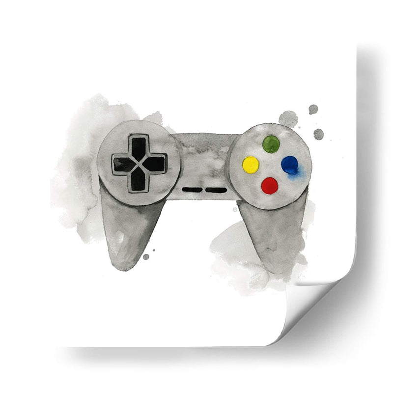 Gamer Iii - Grace Popp | Cuadro decorativo de Canvas Lab