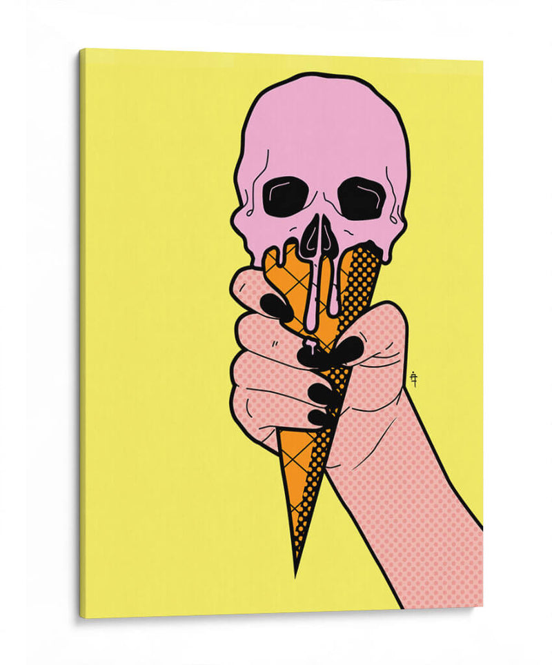 Melting - David Aste | Cuadro decorativo de Canvas Lab