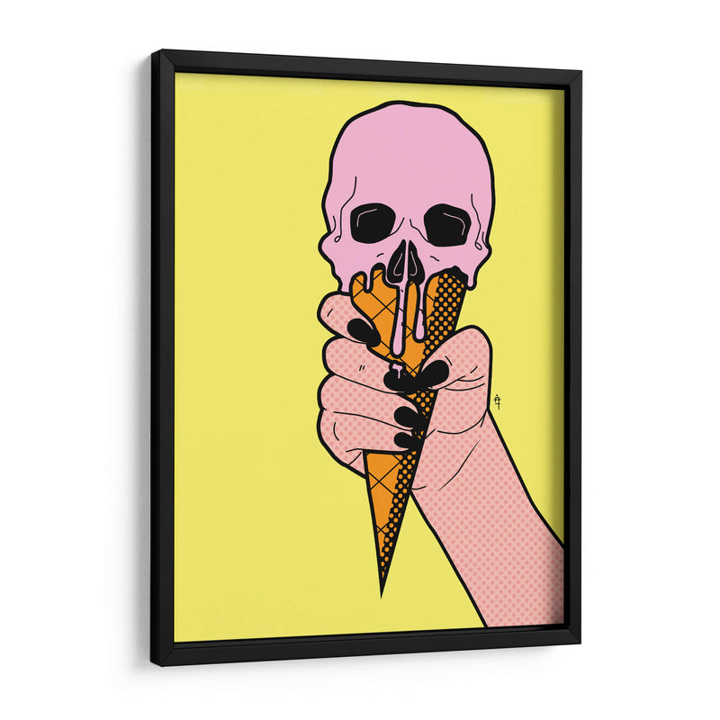 Melting - David Aste | Cuadro decorativo de Canvas Lab