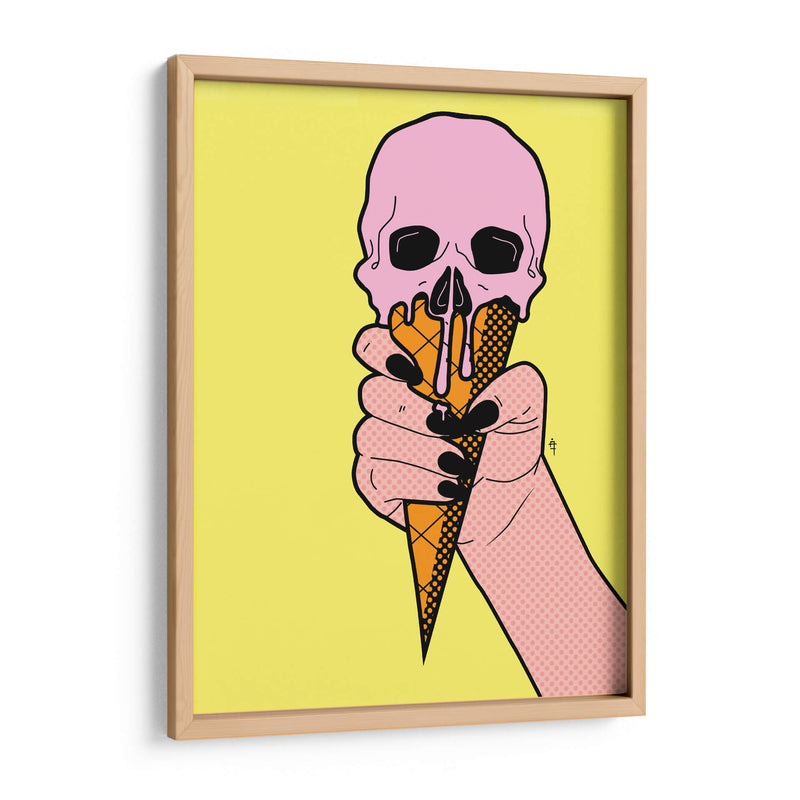 Melting - David Aste | Cuadro decorativo de Canvas Lab