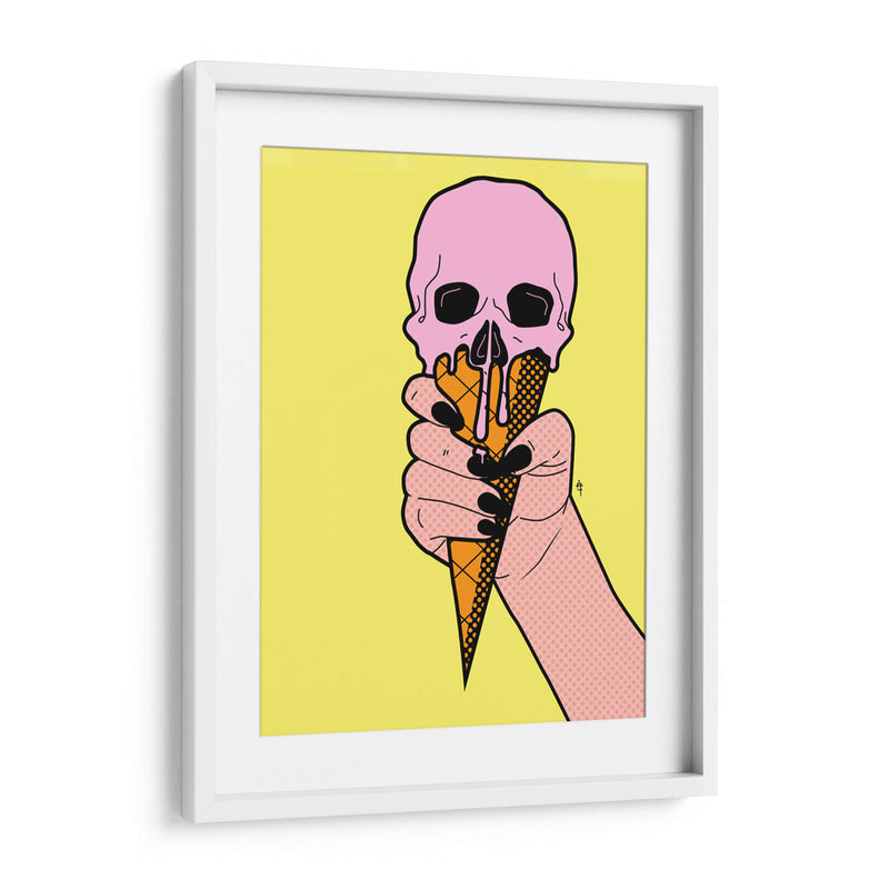 Melting - David Aste | Cuadro decorativo de Canvas Lab