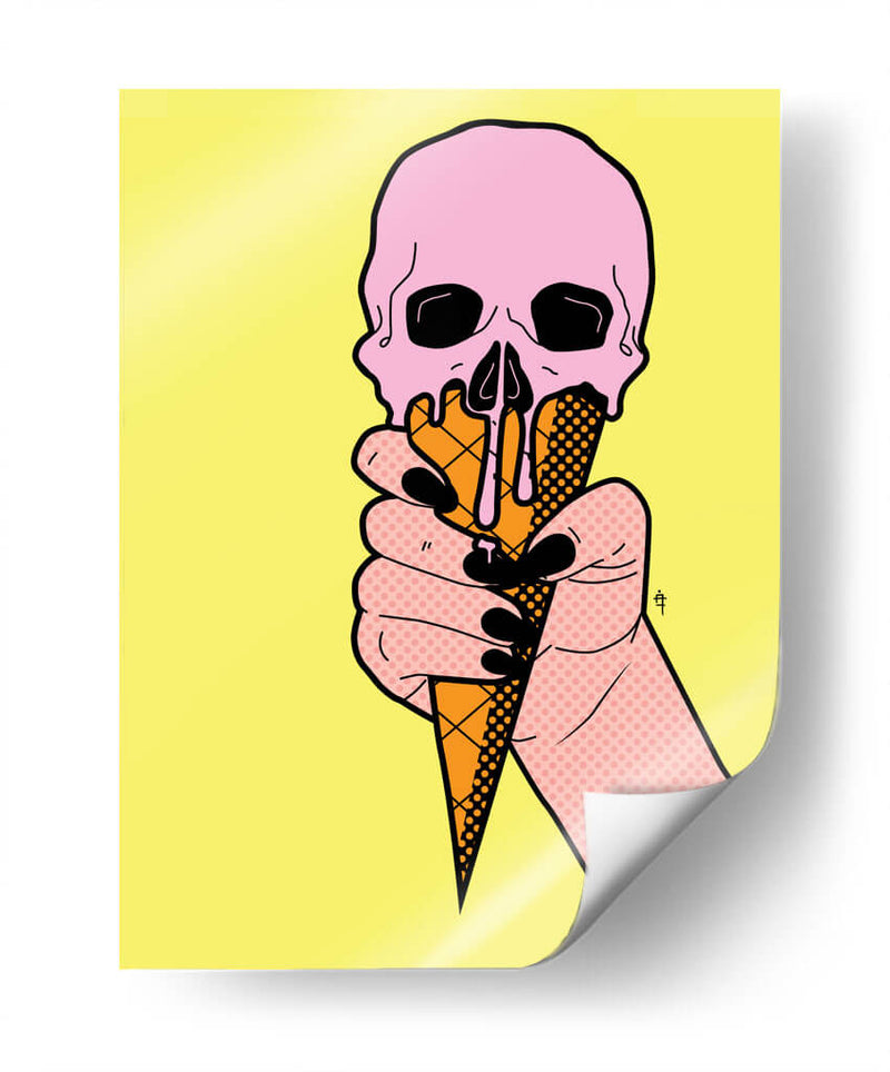 Melting - David Aste | Cuadro decorativo de Canvas Lab