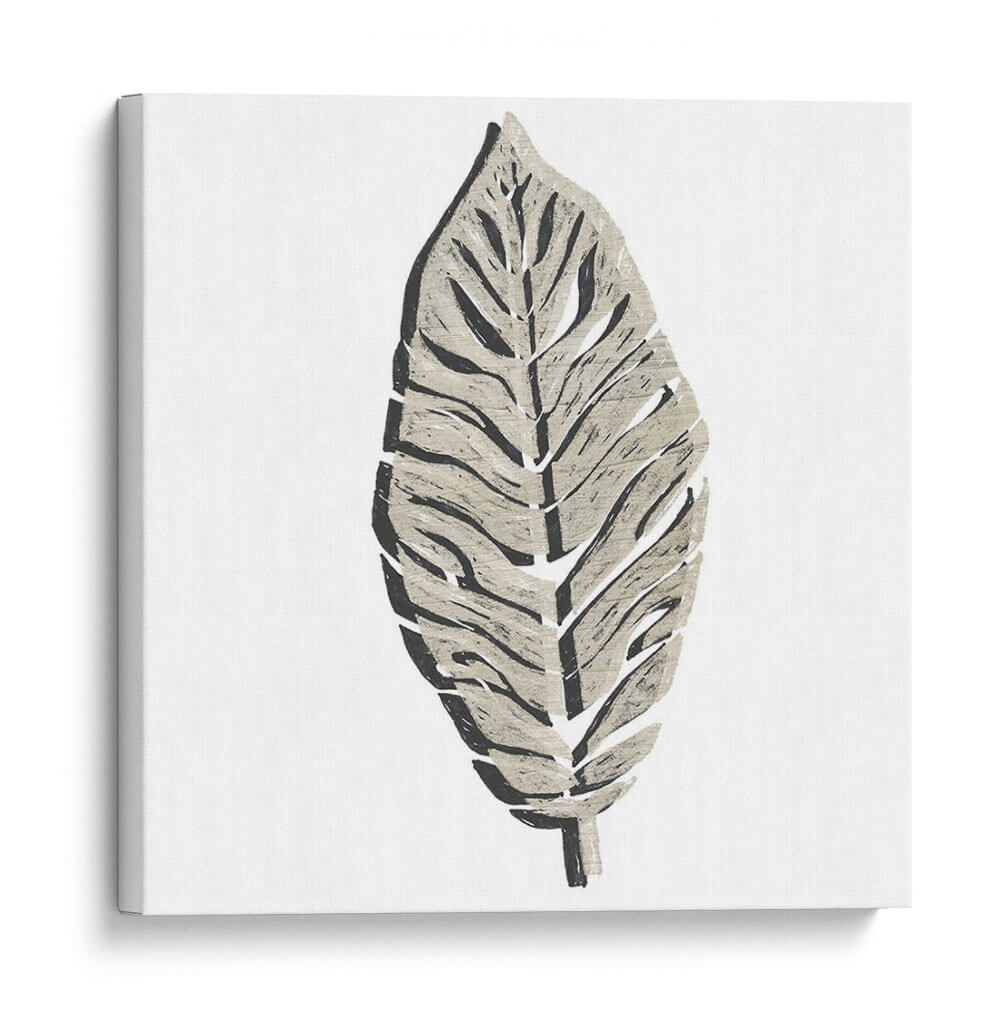 Corte Las Palmas De Papel Ii - June Erica Vess | Cuadro decorativo de Canvas Lab