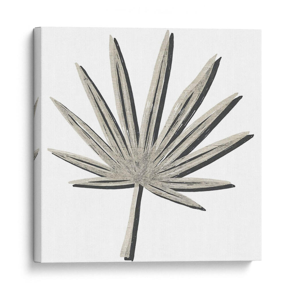 Cortar Paper Palms Iv - June Erica Vess | Cuadro decorativo de Canvas Lab