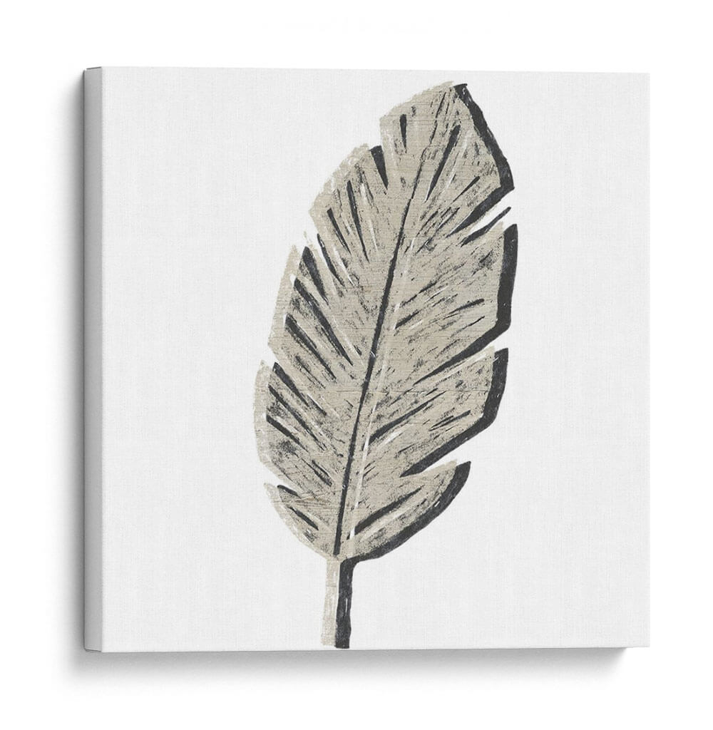 Corte De Palmas De Papel V - June Erica Vess | Cuadro decorativo de Canvas Lab