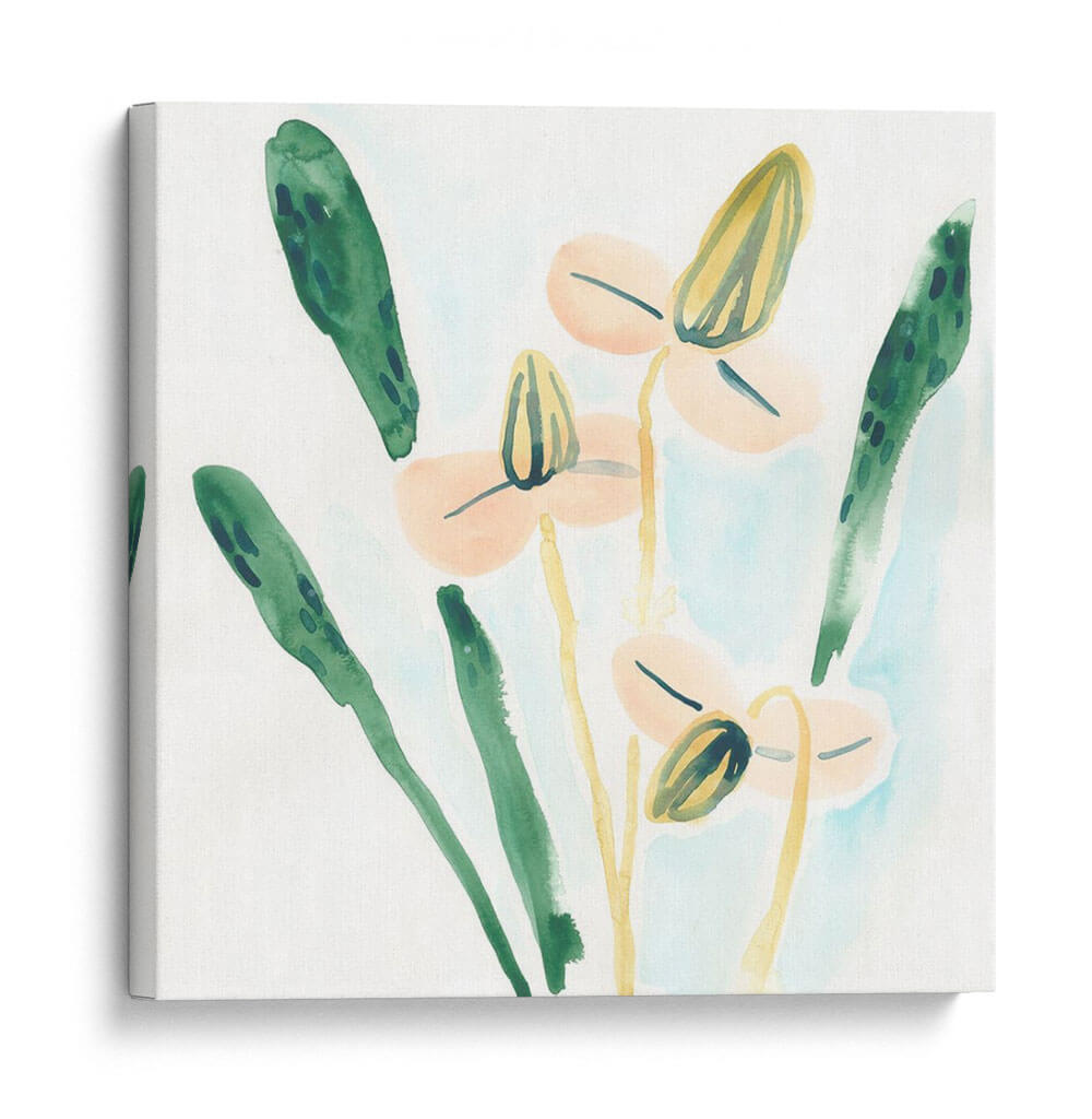 Esencia Del Jardín I - June Erica Vess | Cuadro decorativo de Canvas Lab