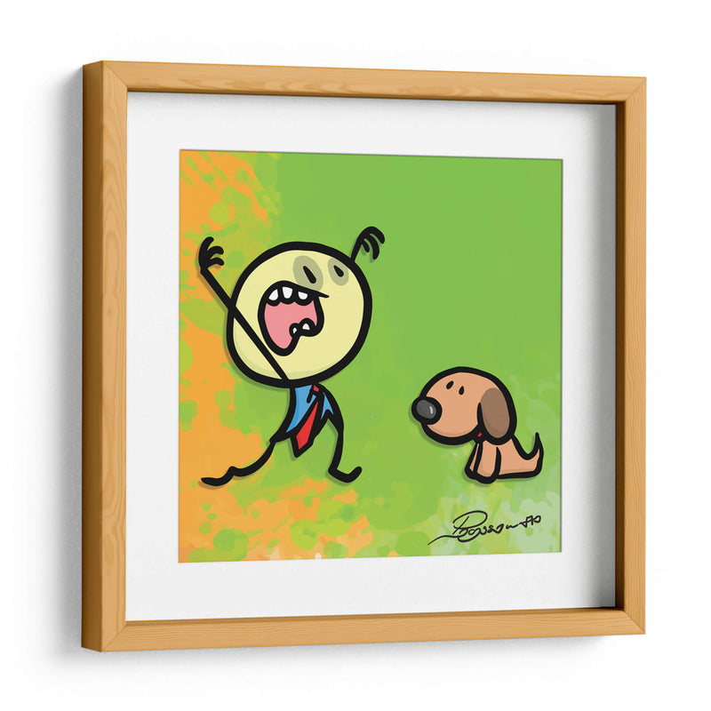 Aislamiento 108 BIS - Pacasso | Cuadro decorativo de Canvas Lab