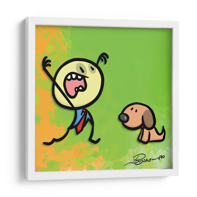Aislamiento 108 BIS - Pacasso | Cuadro decorativo de Canvas Lab