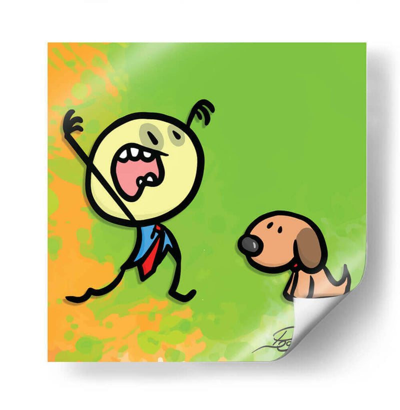 Aislamiento 108 BIS - Pacasso | Cuadro decorativo de Canvas Lab