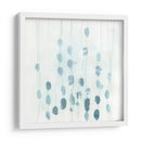 Hilos De Índigo I - June Erica Vess | Cuadro decorativo de Canvas Lab