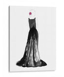 Vestido Negro I - Alicia Ludwig | Cuadro decorativo de Canvas Lab