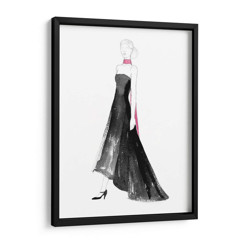 Vestido Negro Ii - Alicia Ludwig | Cuadro decorativo de Canvas Lab