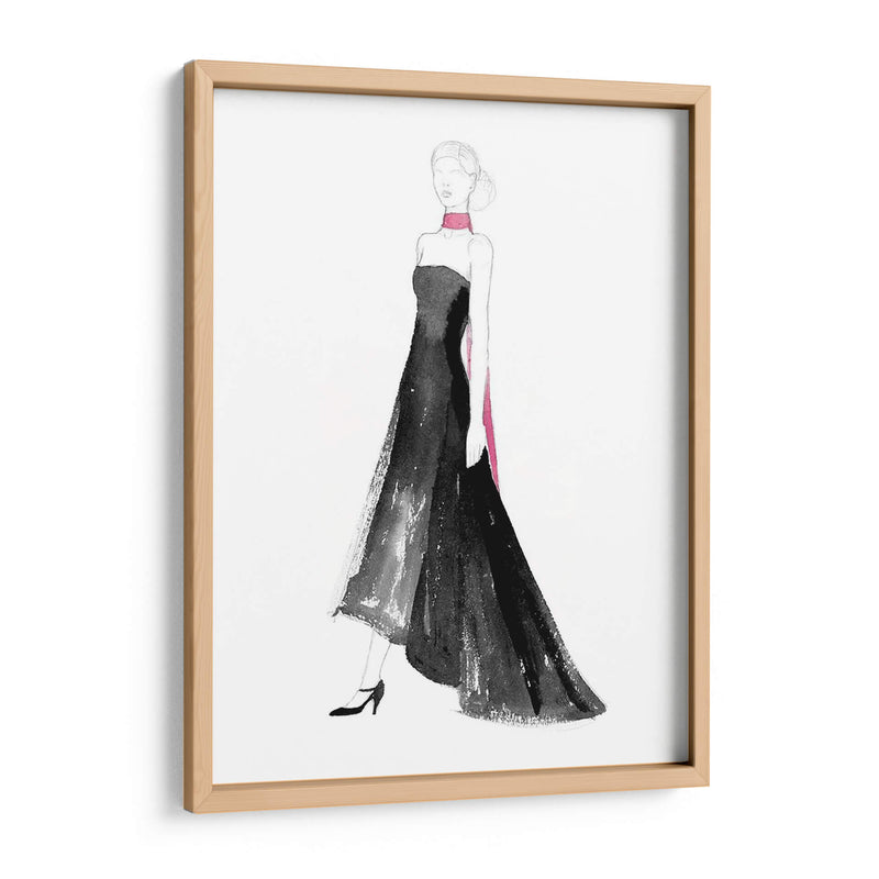 Vestido Negro Ii - Alicia Ludwig | Cuadro decorativo de Canvas Lab