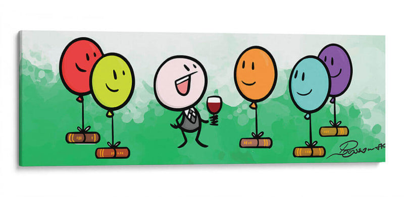 Aislamiento 169 BIS - Pacasso | Cuadro decorativo de Canvas Lab