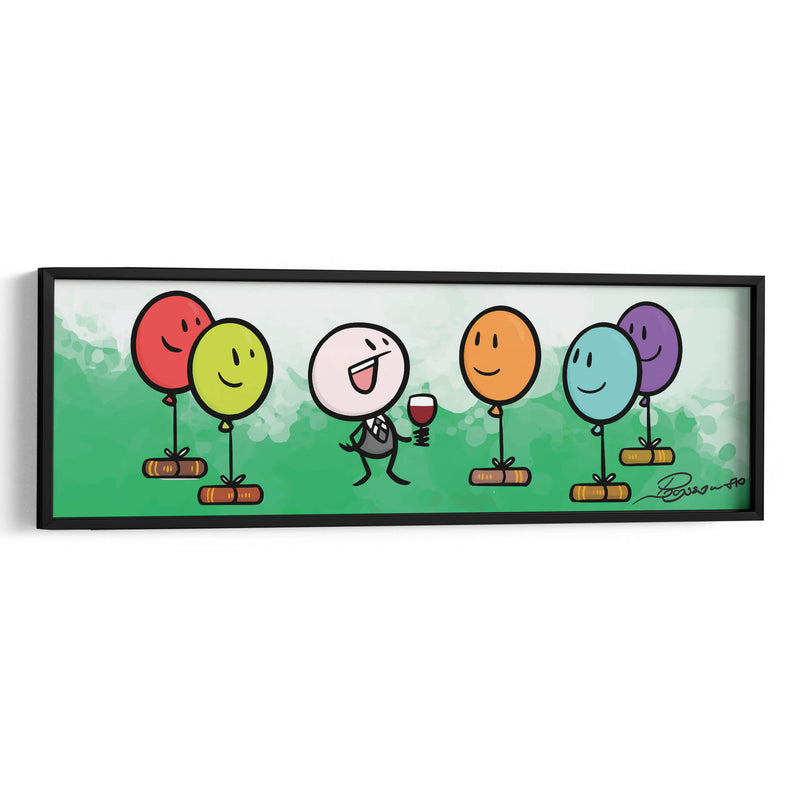 Aislamiento 169 BIS - Pacasso | Cuadro decorativo de Canvas Lab