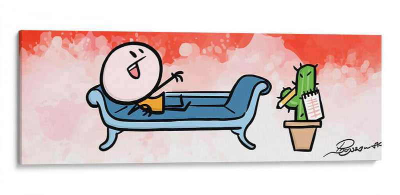 Aislamiento 179 BIS - Pacasso | Cuadro decorativo de Canvas Lab