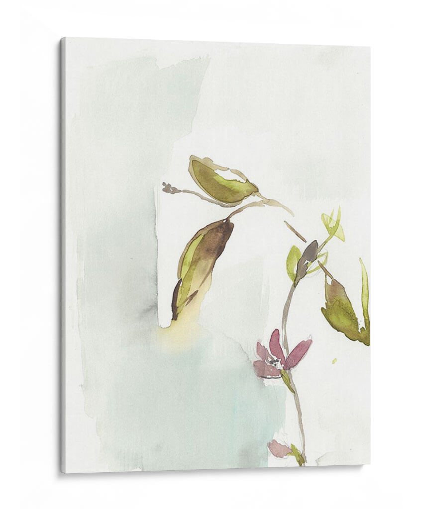 Primeras Flores I - Jennifer Goldberger | Cuadro decorativo de Canvas Lab