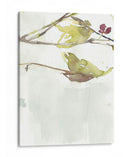 Primeros Flores V - Jennifer Goldberger | Cuadro decorativo de Canvas Lab
