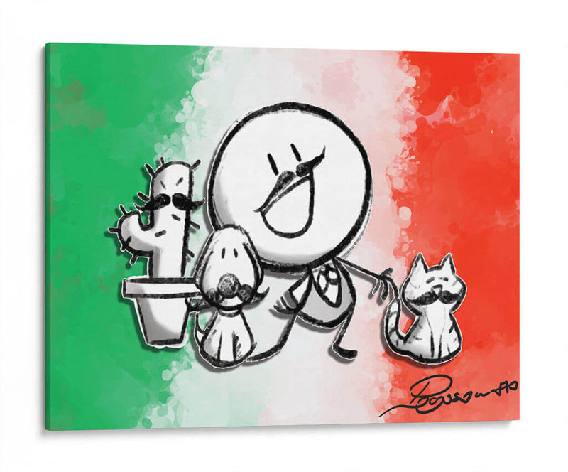 Aislamiento 186 - Pacasso | Cuadro decorativo de Canvas Lab