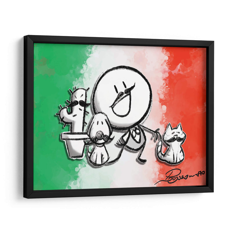 Aislamiento 186 - Pacasso | Cuadro decorativo de Canvas Lab