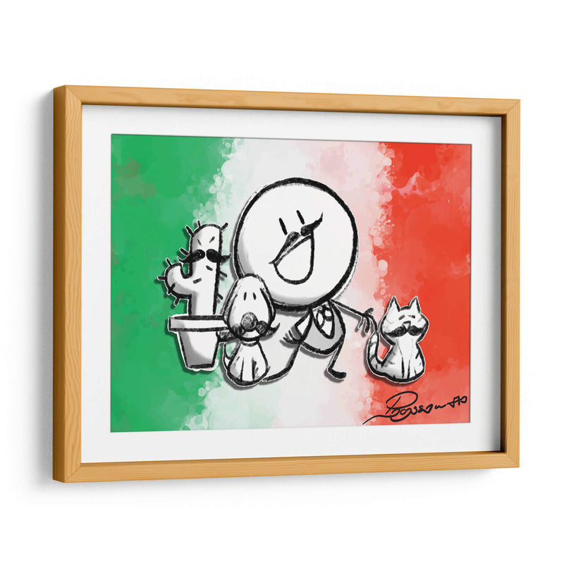 Aislamiento 186 - Pacasso | Cuadro decorativo de Canvas Lab