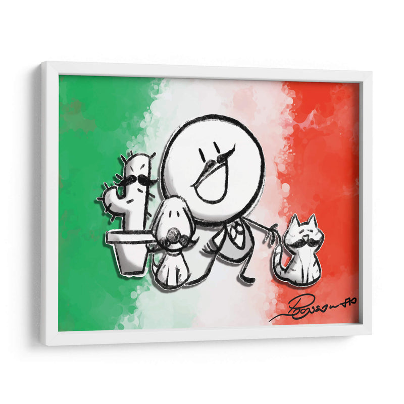 Aislamiento 186 - Pacasso | Cuadro decorativo de Canvas Lab