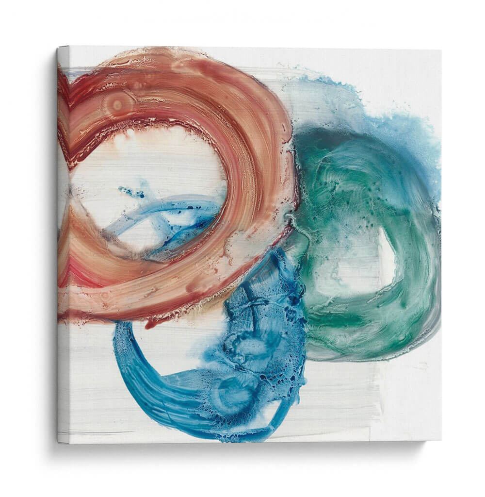 Anillos Superpuestos Ii - Ethan Harper | Cuadro decorativo de Canvas Lab