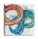 Anillos Superpuestos Ii - Ethan Harper | Cuadro decorativo de Canvas Lab