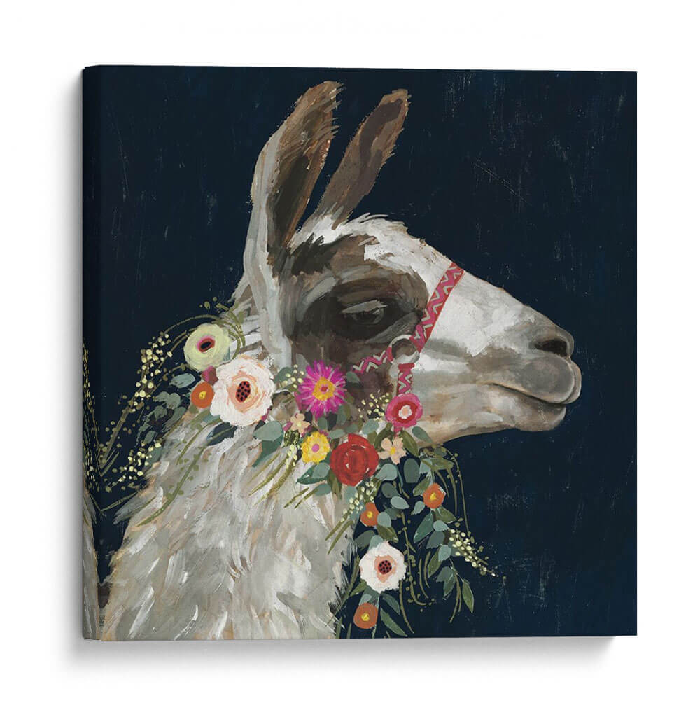 Encantador Llama I - Victoria Borges | Cuadro decorativo de Canvas Lab