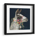 Encantador Llama I - Victoria Borges | Cuadro decorativo de Canvas Lab