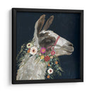 Encantador Llama I - Victoria Borges | Cuadro decorativo de Canvas Lab