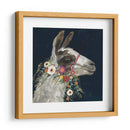 Encantador Llama I - Victoria Borges | Cuadro decorativo de Canvas Lab