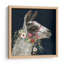 Encantador Llama I - Victoria Borges | Cuadro decorativo de Canvas Lab