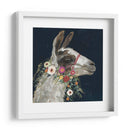 Encantador Llama I - Victoria Borges | Cuadro decorativo de Canvas Lab