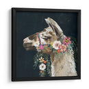 Encantador Llama Ii - Victoria Borges | Cuadro decorativo de Canvas Lab