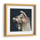 Encantador Llama Ii - Victoria Borges | Cuadro decorativo de Canvas Lab
