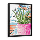 Cebra Suculenta Yo - Jennifer Paxton Parker | Cuadro decorativo de Canvas Lab