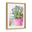 Cebra Suculenta Yo - Jennifer Paxton Parker | Cuadro decorativo de Canvas Lab