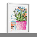 Cebra Suculenta Yo - Jennifer Paxton Parker | Cuadro decorativo de Canvas Lab