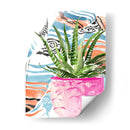 Cebra Suculenta Yo - Jennifer Paxton Parker | Cuadro decorativo de Canvas Lab