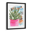 Zebra Suculenta Ii - Jennifer Paxton Parker | Cuadro decorativo de Canvas Lab