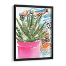 Zebra Suculenta Ii - Jennifer Paxton Parker | Cuadro decorativo de Canvas Lab