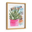 Zebra Suculenta Ii - Jennifer Paxton Parker | Cuadro decorativo de Canvas Lab