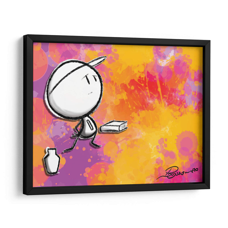 Aislamiento 200 - Pacasso | Cuadro decorativo de Canvas Lab