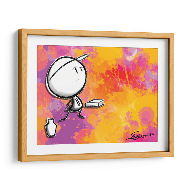 Aislamiento 200 - Pacasso | Cuadro decorativo de Canvas Lab