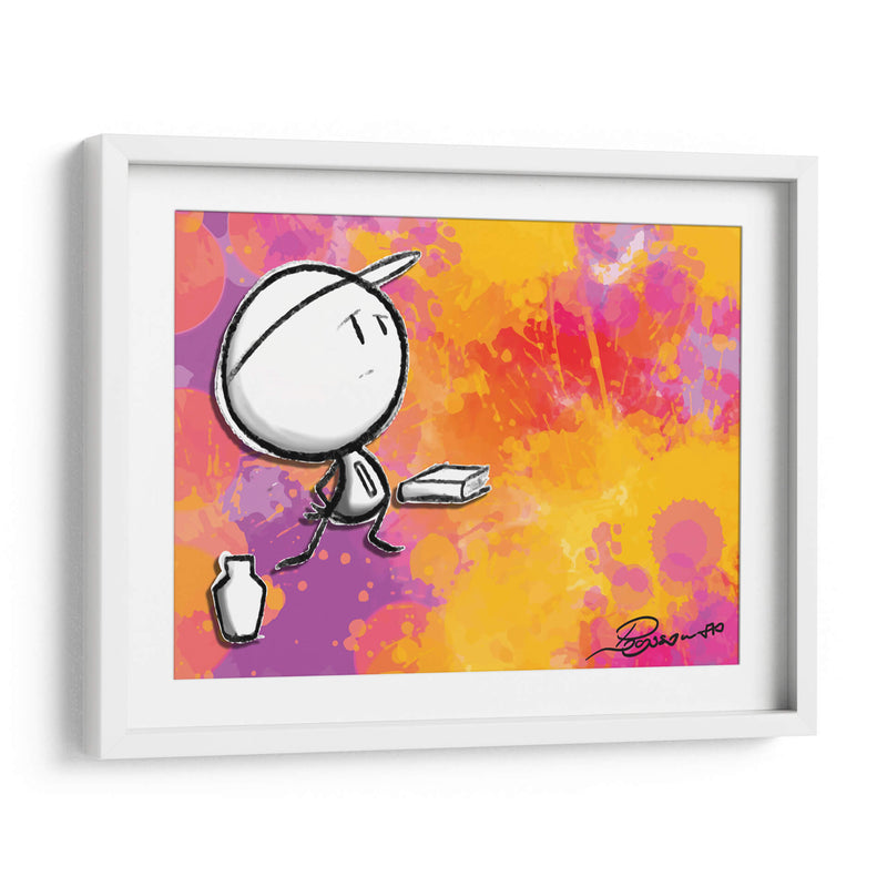 Aislamiento 200 - Pacasso | Cuadro decorativo de Canvas Lab